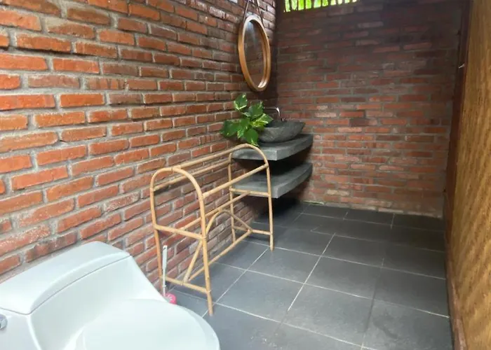 ロッジ Nishiyama Wooden House Ambengan